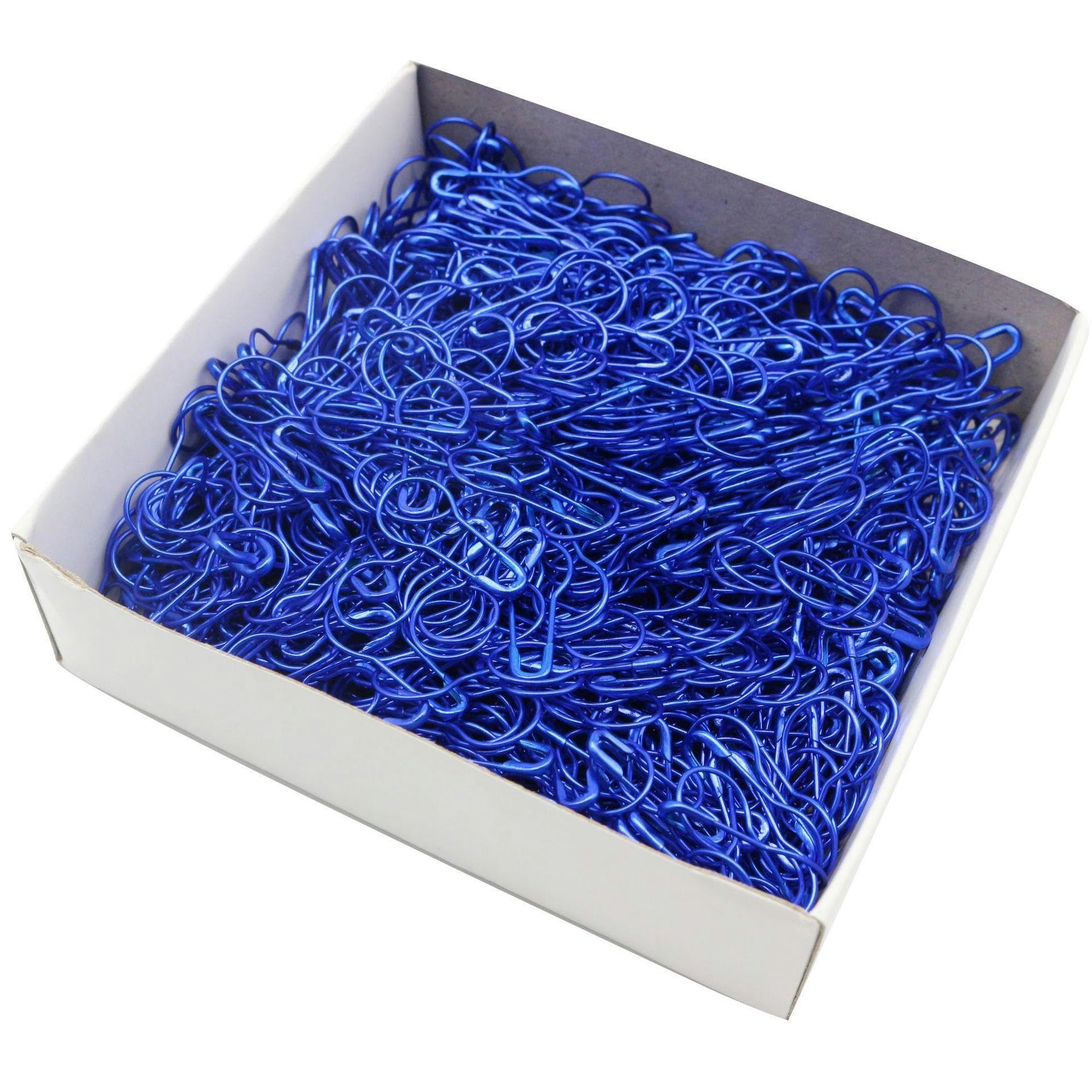NANZU 3000-10000 Pezzi 22 * 10mm Grigio Bianco Spille da Balia Zucca Spilla da Balia Spilla in Metallo marcatori Punto per la Lavorazione Zucca Spille da Balia Calabash Spille