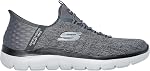 Skechers Hommes Sommets Mains clés Pace Sneaker libre