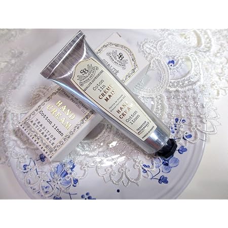 Amazon Co Jp サンタール エ ボーテ フレンチクラシック ハンドクリーム コットンリネン 30ml オリーブ シアバターで高保湿 グラース産 天然香料 南仏プロヴァンス ドラッグストア