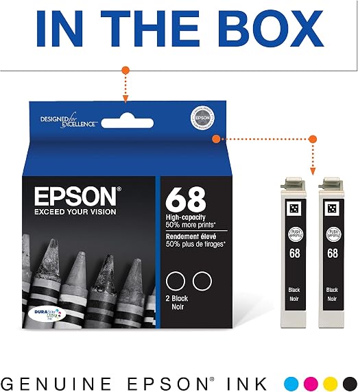 Epson T068120-D2 Epson DURABrite Ultra 