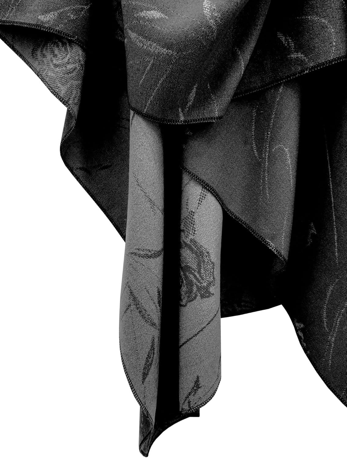 Women's Elegant Shawl Wraps, Soft Open Front Poncho Cape, Reversible Casual Cardigan Shawls for Gift Travel - Image 5