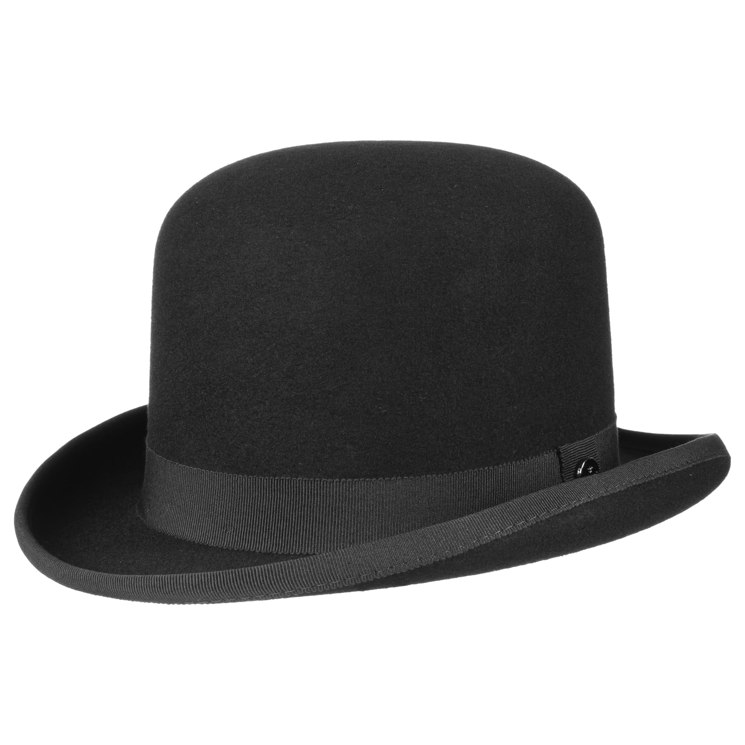 LIERYS Melone Wollfilzhut Klassischer Bowler Herrenhut Made in Germany Herren Ganzjährig