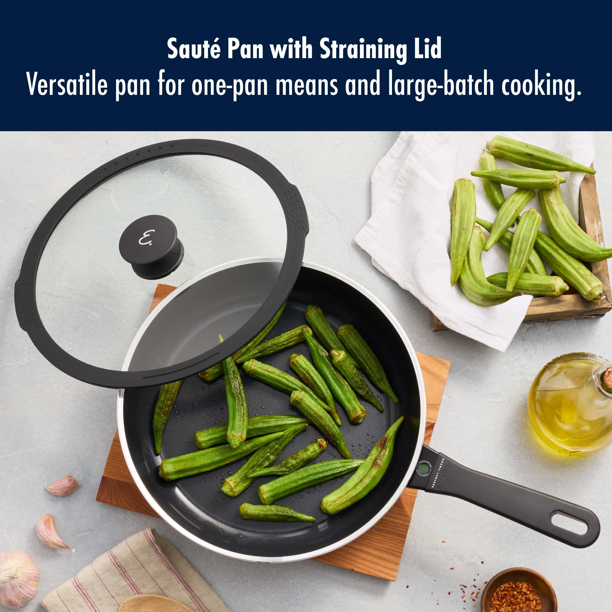HENCKELS x Emeril Lagasse Nola Saute Pan - PFAS-Free -2 HENCKELS x Emeril Lagasse Nola Saute Pan - PFAS-Free -2