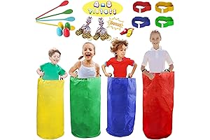 Potato Sack Race 28-Piece Set