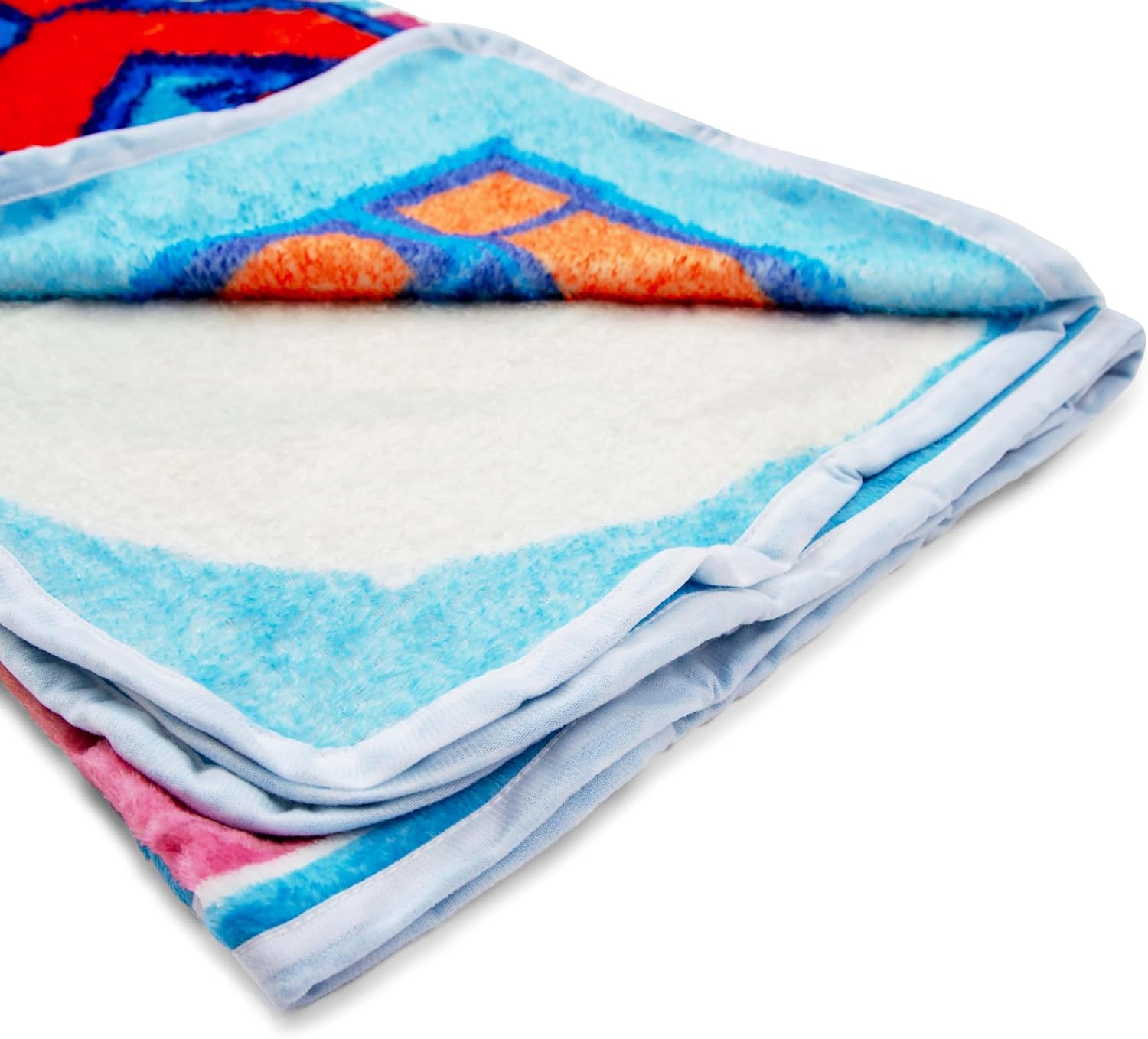 JUST FUNKY Sonic The Hedgehog Merch | Sonic The Hedgehog Fleece Throw Blanket & Vanilla Air Freshener Gift Set | Sonic and Tails Throw Blanket | 45 x 60 Inches | Officially Licensed Product - Image 7