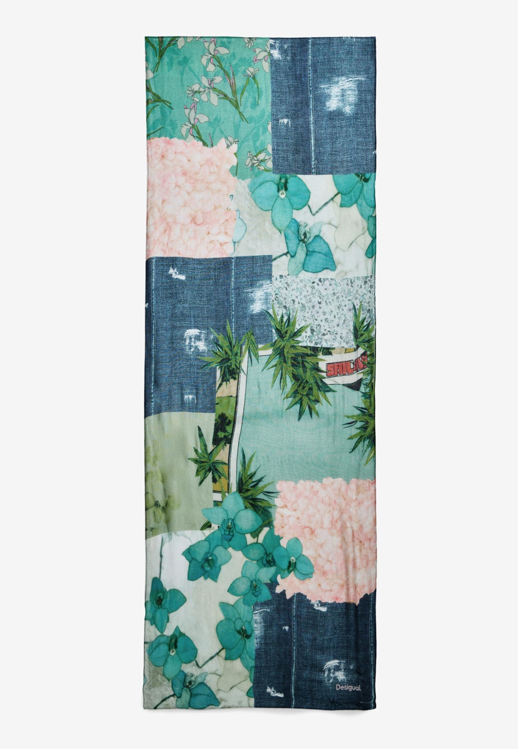 Desigual FOU_DELICATE PATCH_RE, 5013 TURQUOISE, U