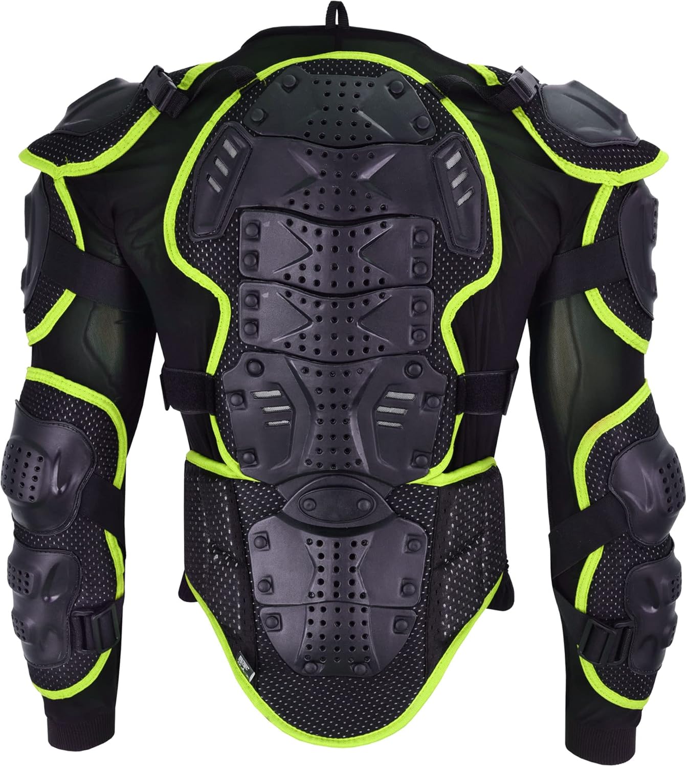 Motorcycle Jacket Full Body Armor Chest Protection Dirt Bike Gear for Men Motorcycle Armor Gear Motorbike