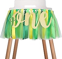 Vista 1 de Cartel decorativo de cactus para silla de bebé, cartel de primer cumpleaños, guirnalda de tela para silla de bebé, suministros de fiesta, amarillo