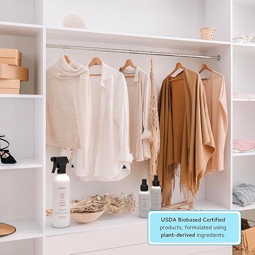 Miniatura 19 de Begley's Removedor de arrugas 3 en 1, liberación rápida de arrugas, removedor de adherencia estática, eliminador de olores y spray refrescante