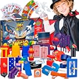 Mega Magic Kit for Kids - Perform 100's of Today's Most Exciting Tricks - Magic Set with Tutorial Videos for Kids Ages 6-8, 8-10, 10-12
