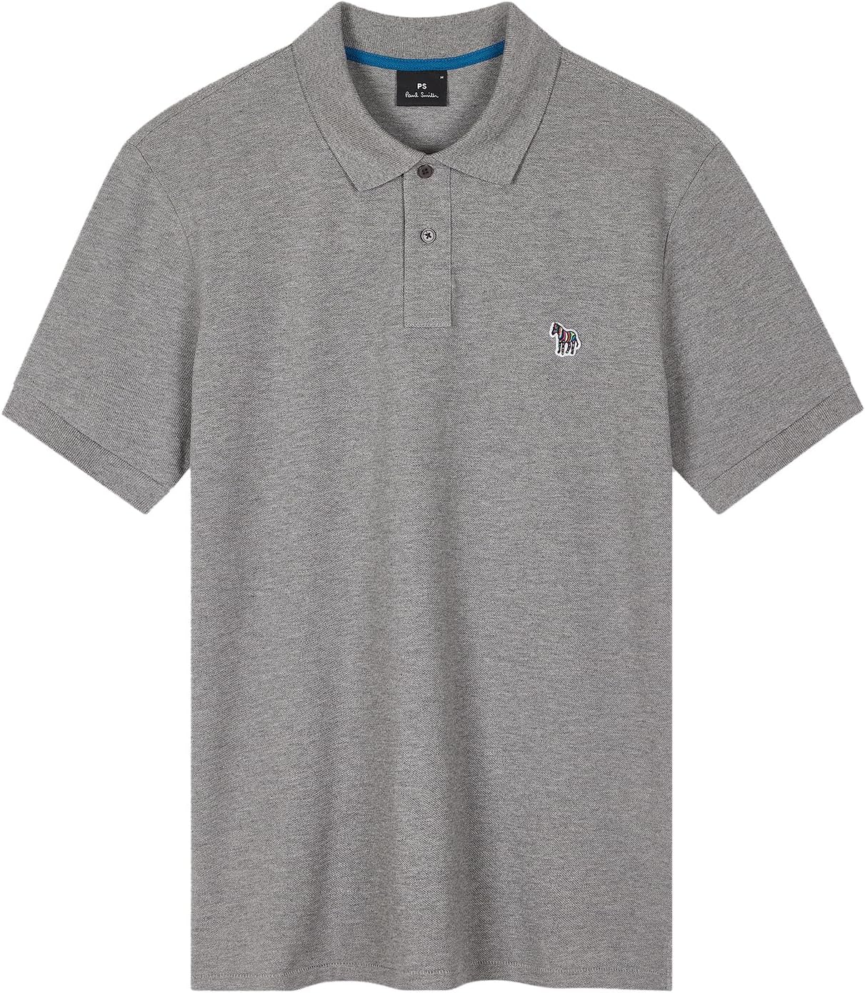 Paul Smith Men's Mens Reg Fit Ss Polo Shirt Zebra