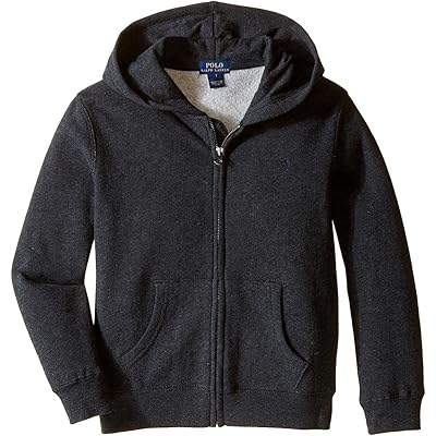 Толстовка Polo Ralph Lauren Kids Cotton Blend Fleece Hoodie (Little Kids)