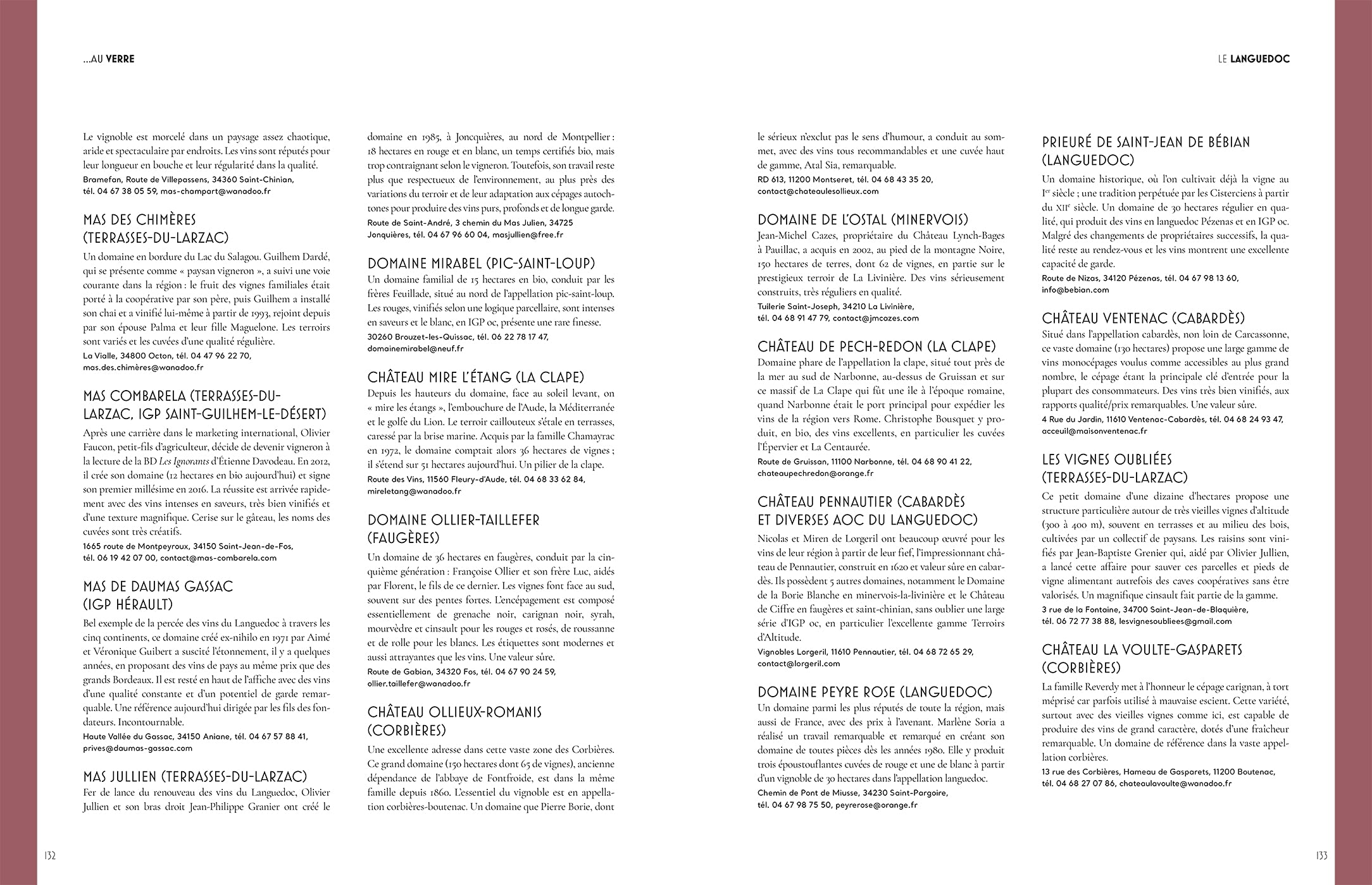 Atlas des vins de France
