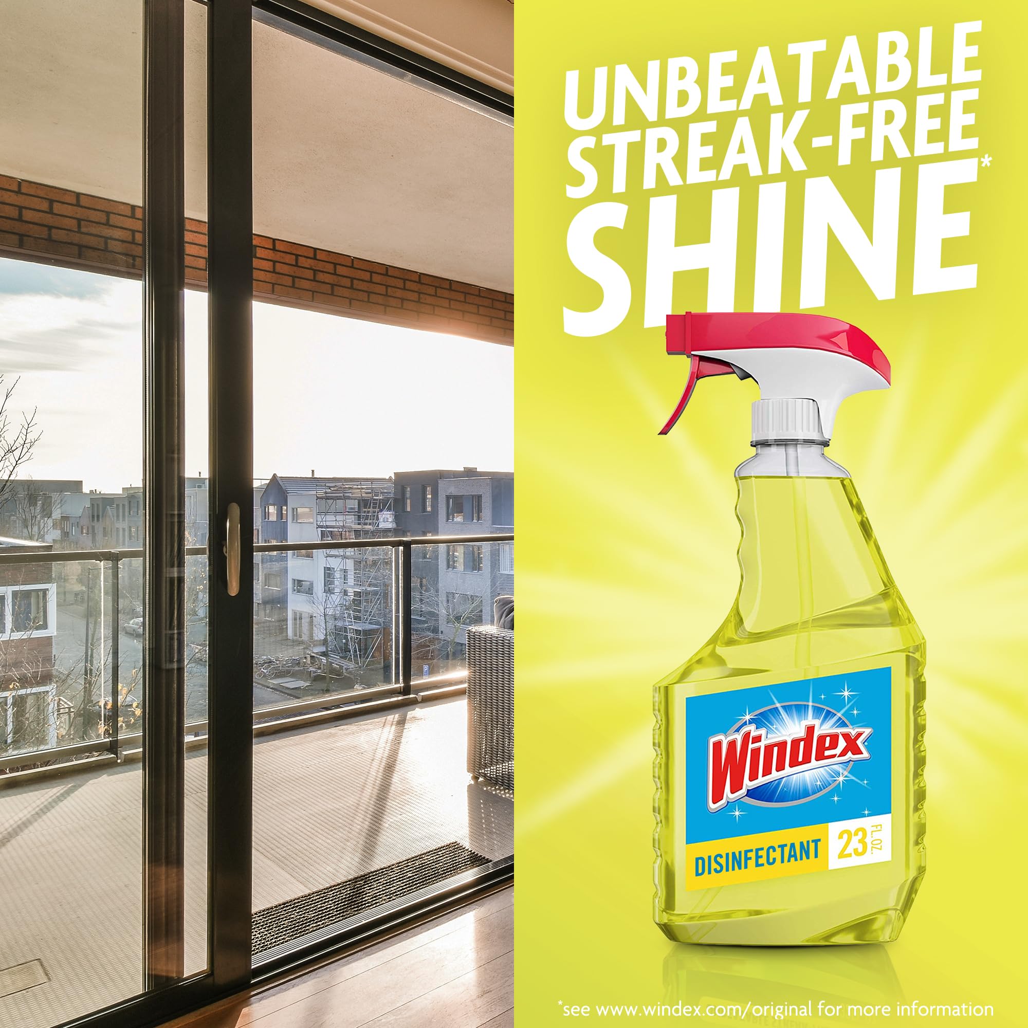 Amazon.com: Windex Refill Multipurpose Disinfectant Cleaner Spray