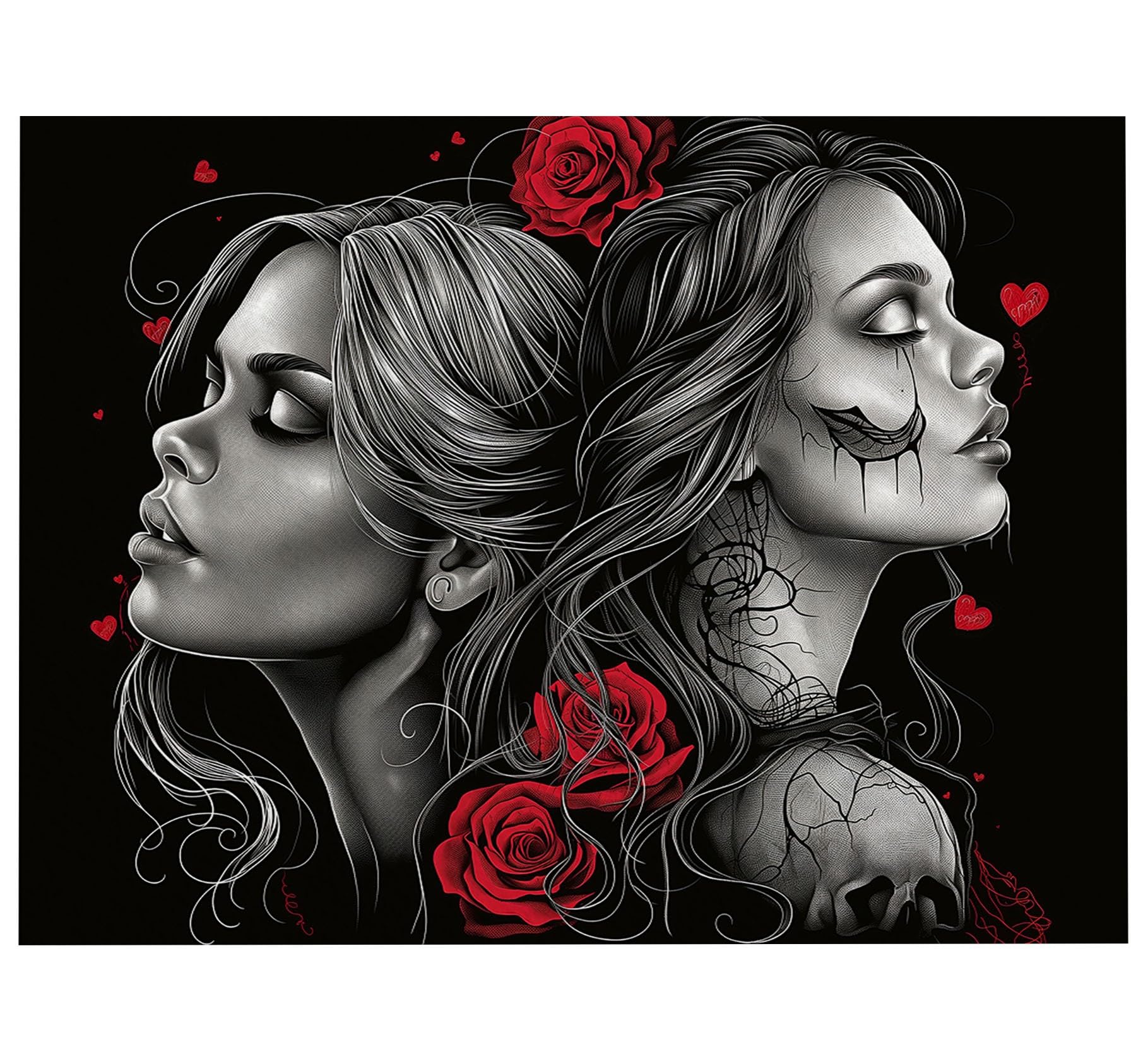 Halloween 3D dywany 140 x 200 cm antypoślizgowy dywan gotycki róże czaszki salon czarny pluszowy dywan nowoczesny dywan do wnętrz dywan podłogowy do salonu sypialni