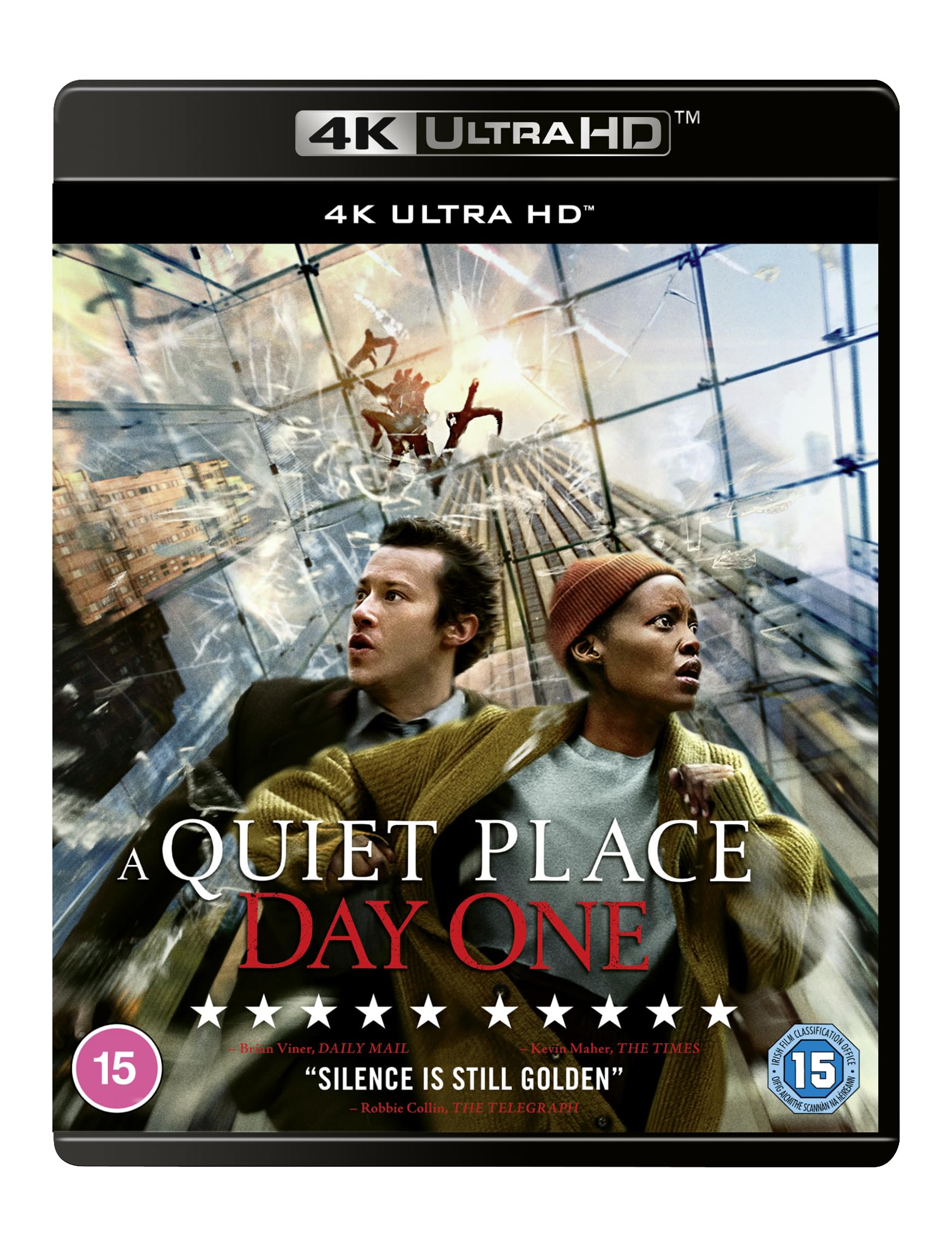 A Quiet Place: Day One 4K UHD
