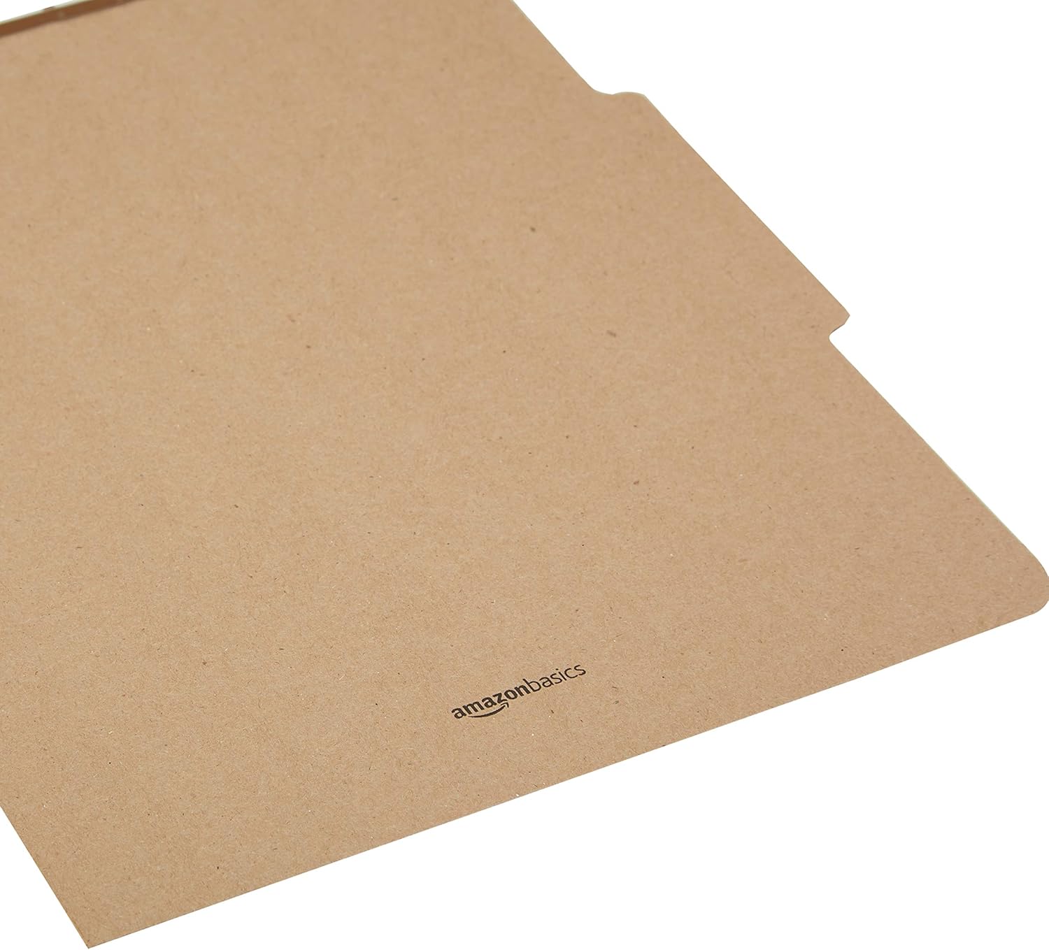  Basics Pressboard Classification File Folder with Fasteners, 2 Dividers, 2 Inch Expansion, Letter Size, Green, 10-Pack : Office Products