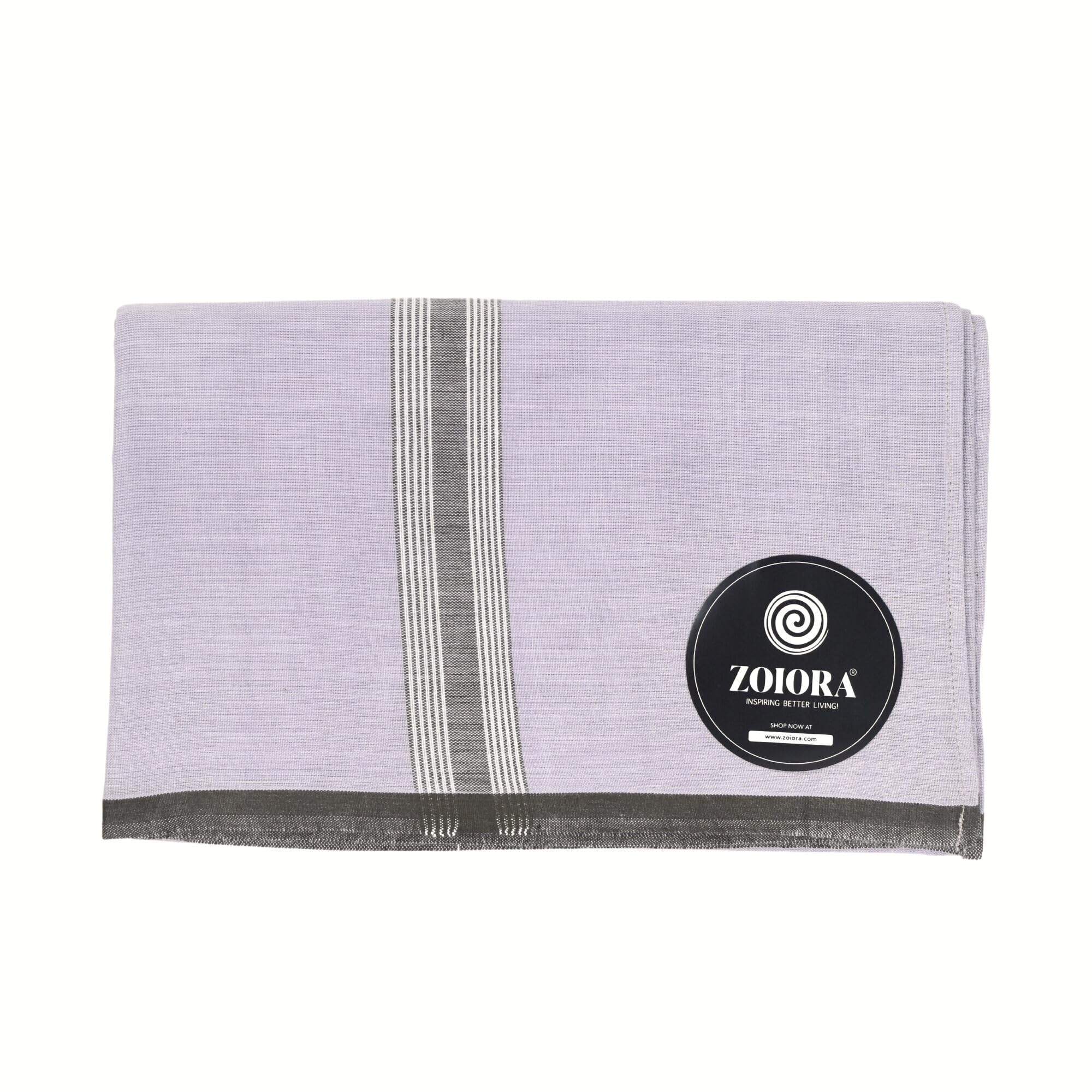 zoiora Pure Cotton Lungi For Men | Premium Cotton Lungi |100% Cotton Woven Lungi | Stitched Cotton Lungi | Traditional Lungi For Men | Single Dhoti | Cotton Lungi For Men-picture-15