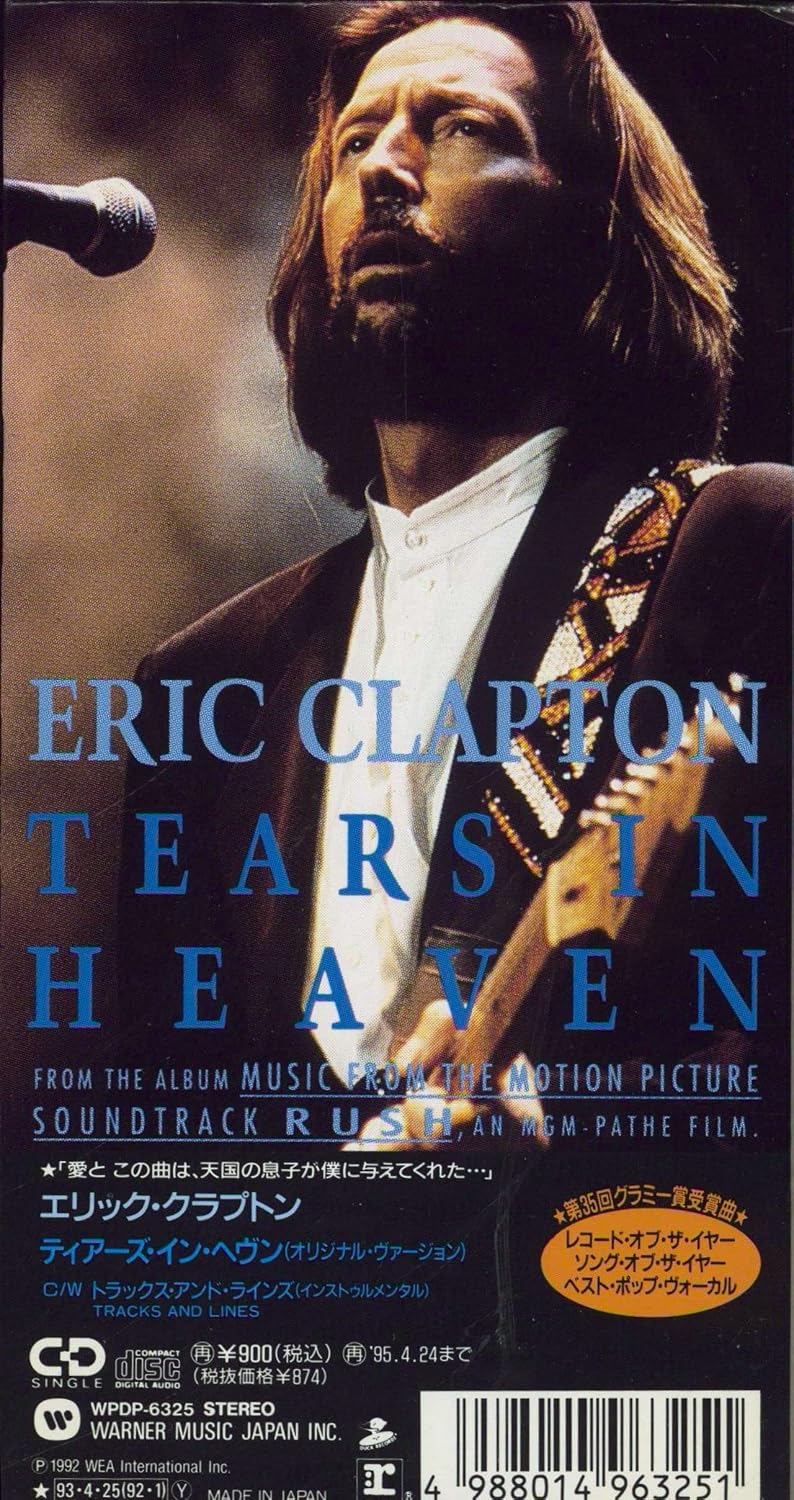 Eric Clapton Tears In Heaven