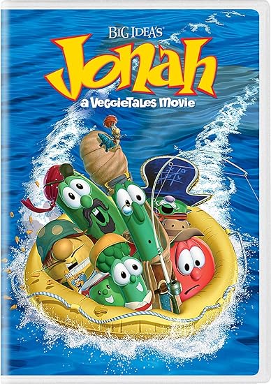 Jonah A Veggietales Movie Amazon De Dvd Blu Ray