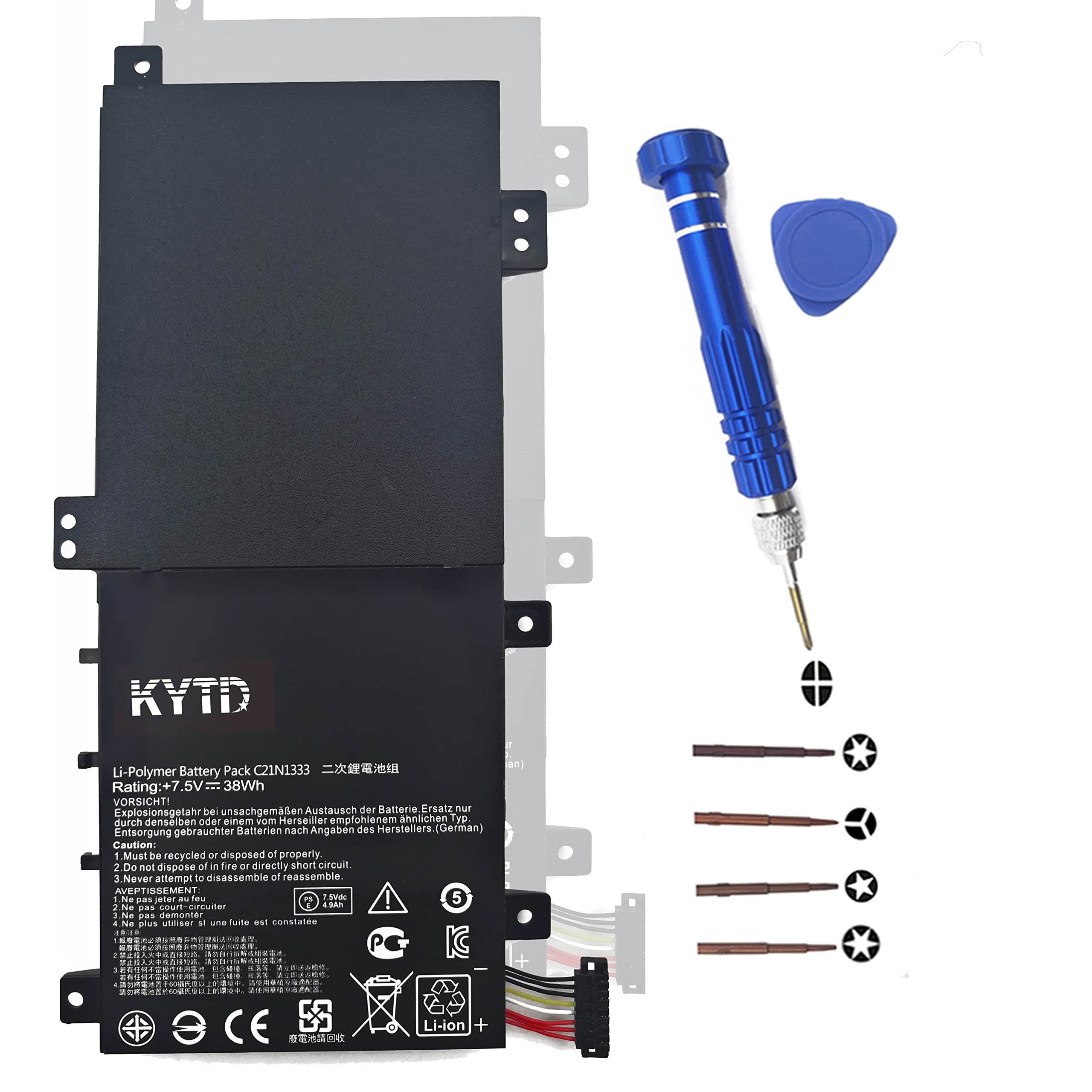 Asus Transformer Book Asus R554l Ram Upgrade C21N1333 Battery For