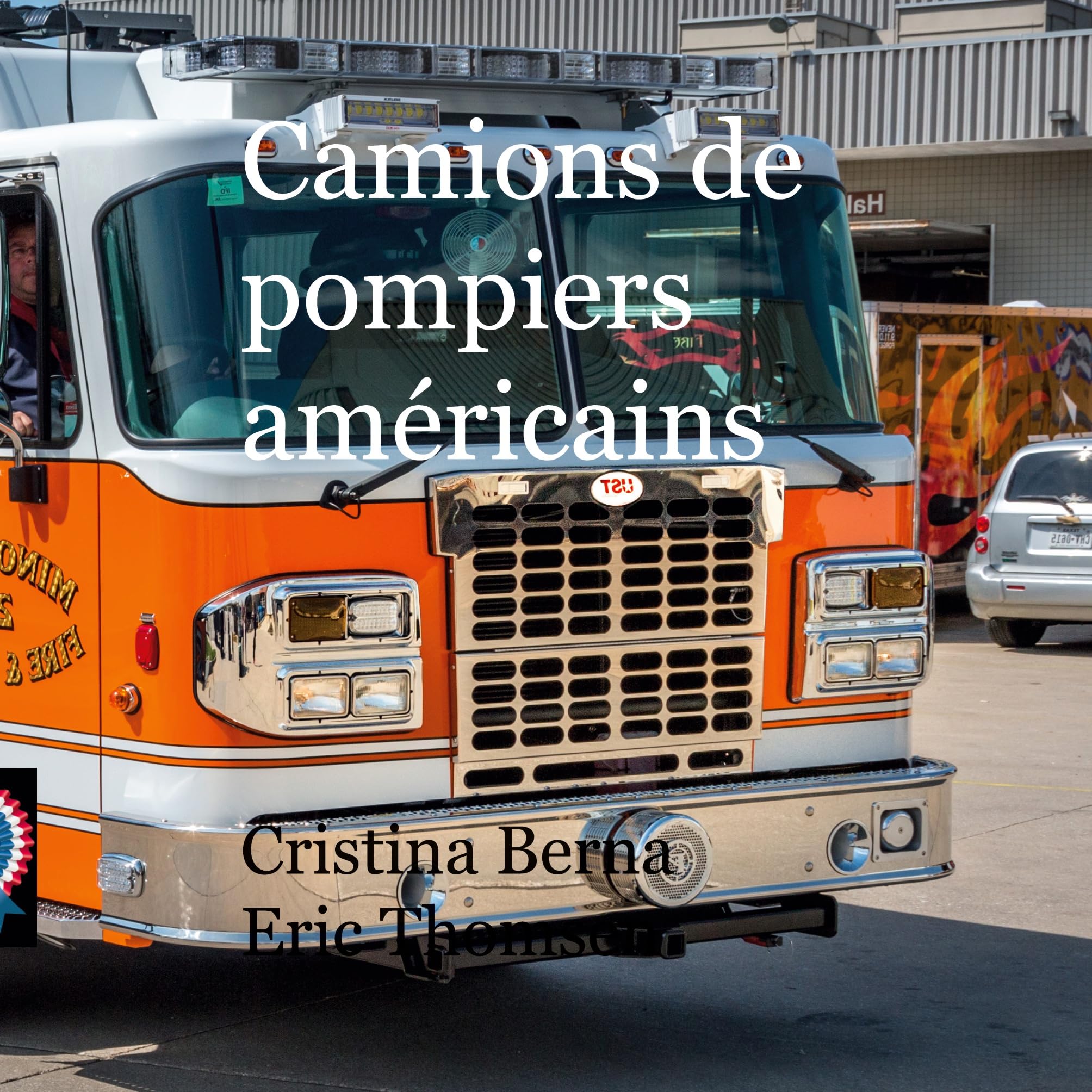 Camions de pompiers américains jouet miniature enfant camion incendie américain rouge