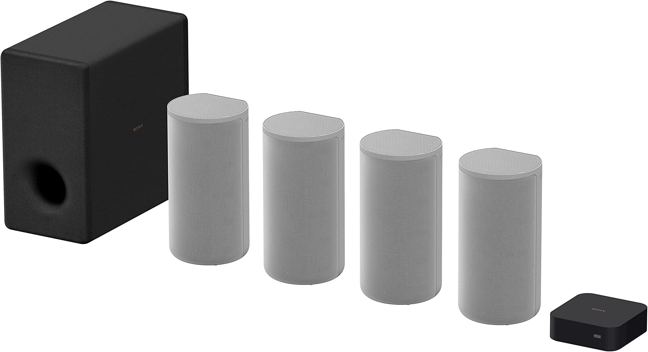 Sony Ht-A9 High Performance Wireless Home Theater System With Sony Sa Sw3 200W Wireless Subwoofer