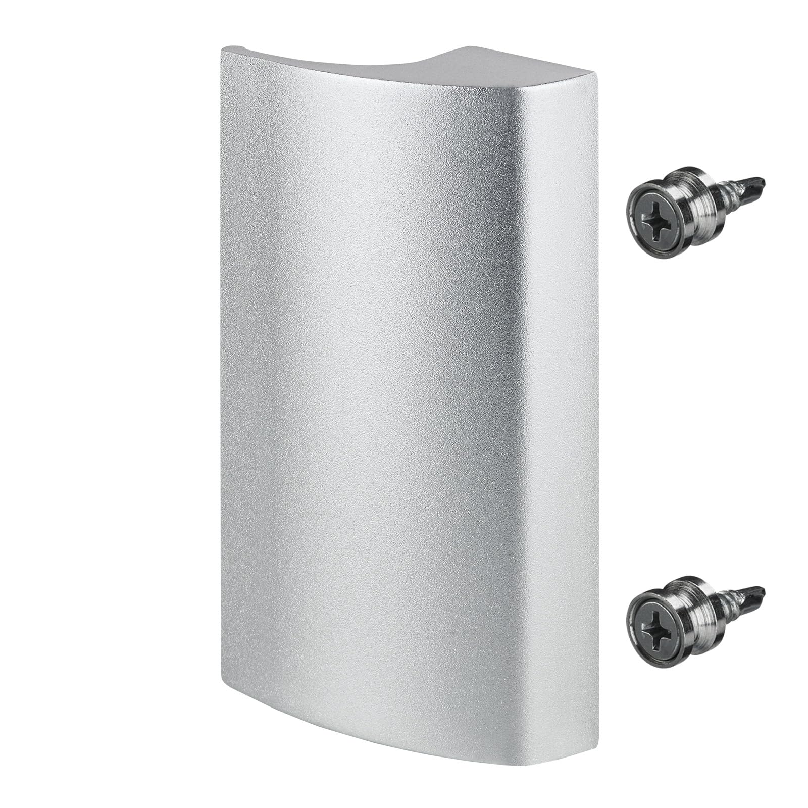SOTECH Balcony Door Handle Seja II Aluminium Silver Coloured 85 x 40 x 20 mm Door Handle Patio Door Handle