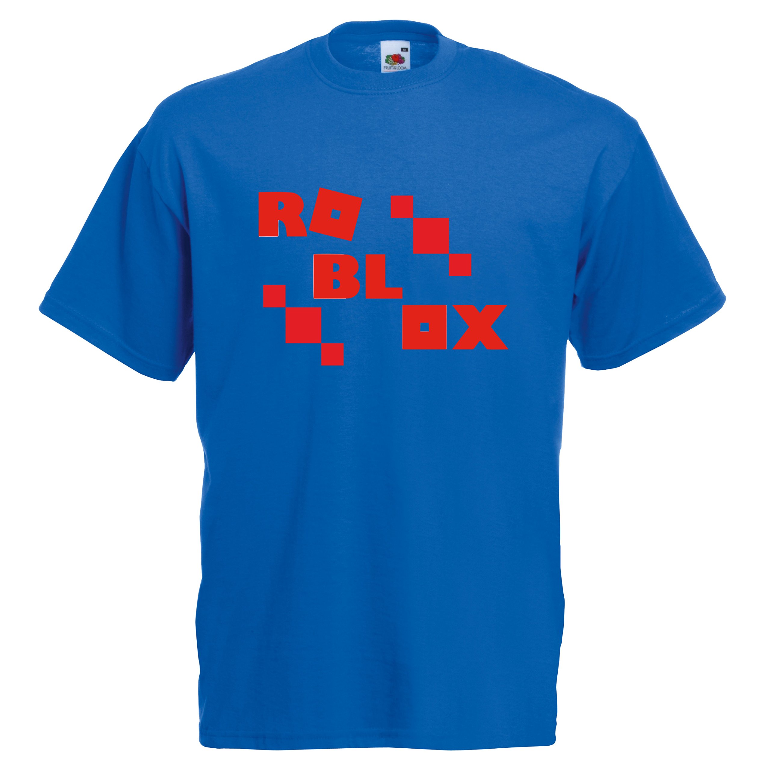 Roblox Pixel Printed T-Shirt Gaming 