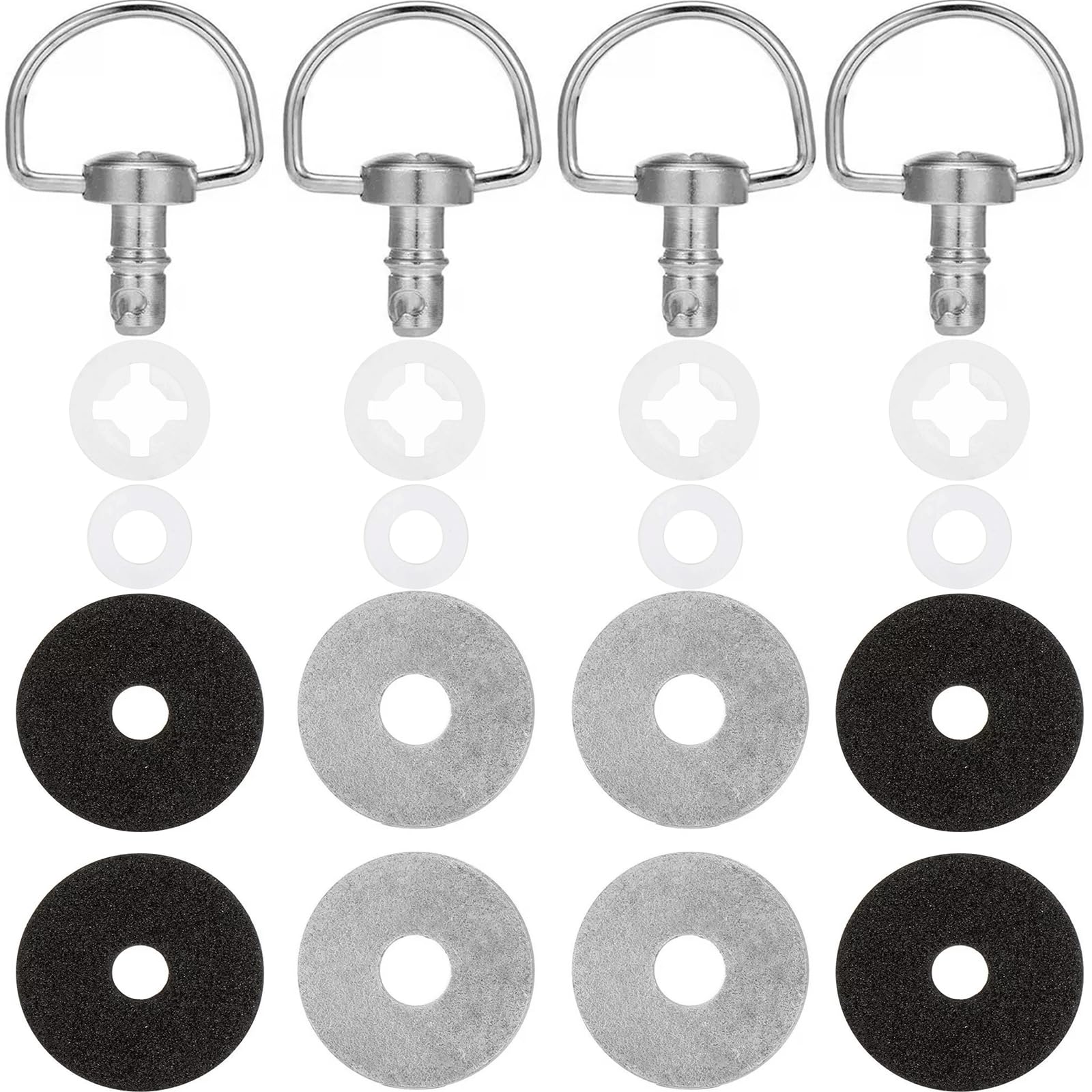 UTV X3 Roof Pins/Clips Quick Release Bolts Hardware for Can Am X3/ X3 Max 2017-2024 (Replace OEM#715003815 & 250100186)