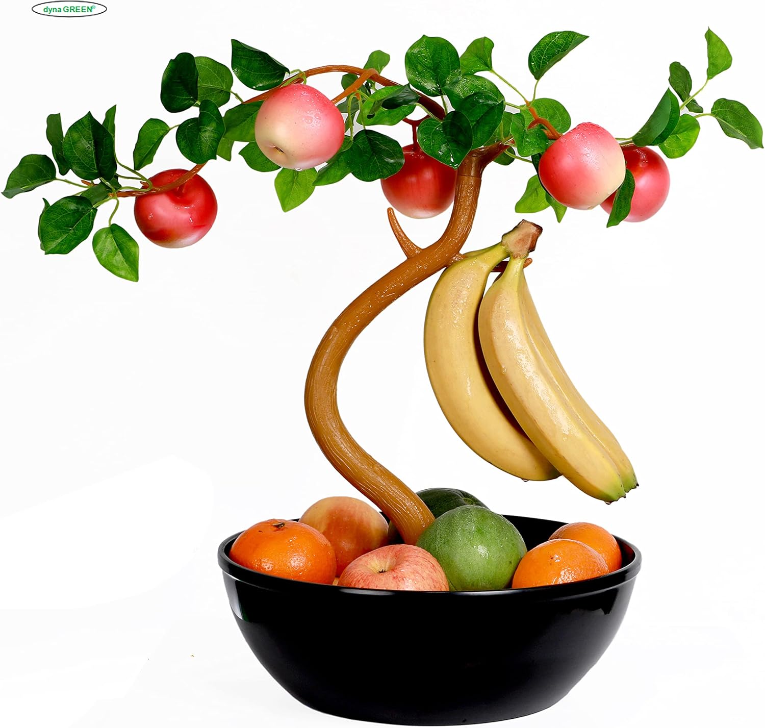 dynaGREEN Novelty Fruit Bowl (Fruit Basket) (Fruit Stand) With Banana
