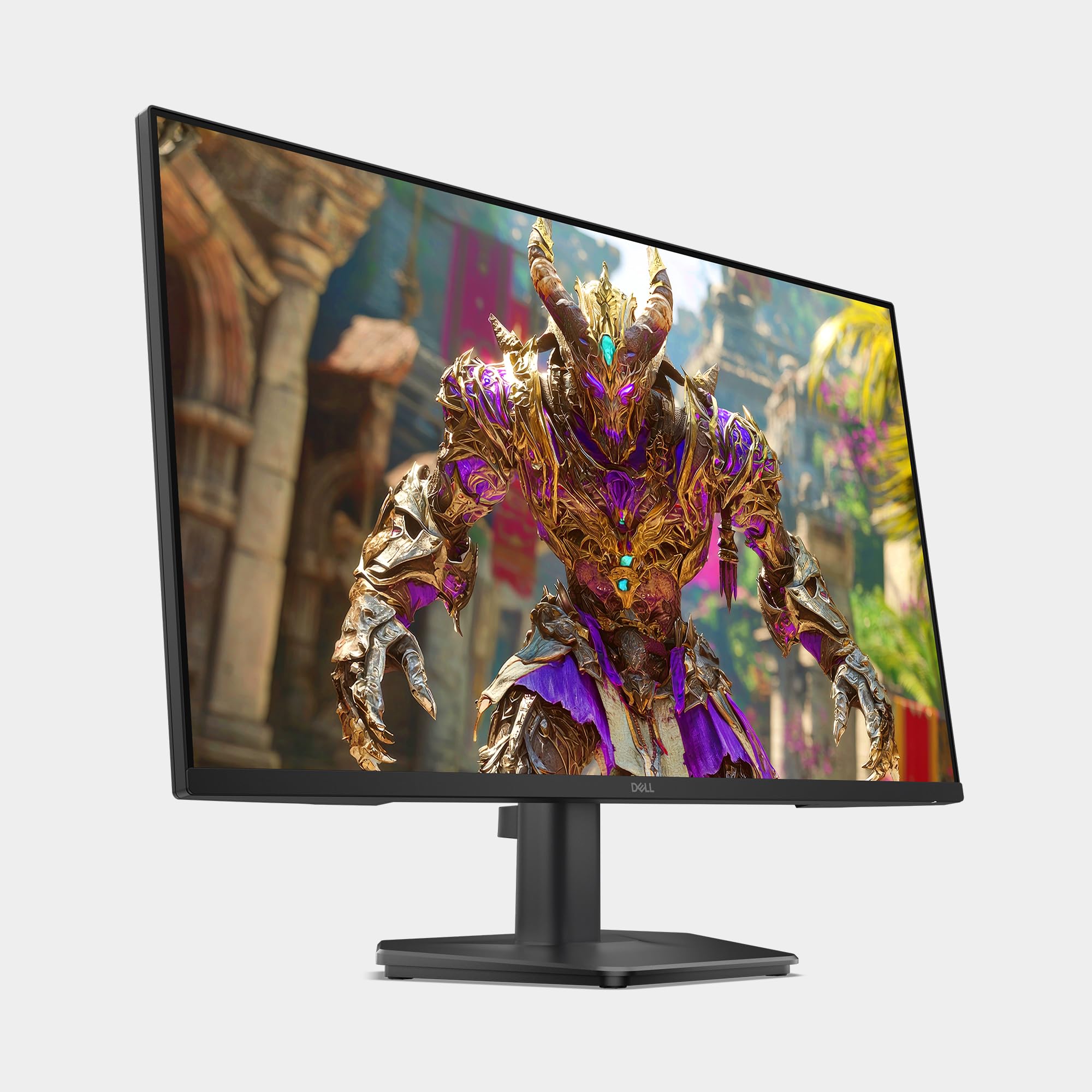 DELL 27 Monitor Gaming - SE2726HG, Full HD (1920x1080), 240Hz, Fast IPS, 0.5ms, AMD FreeSync Premium, 99% sRGB, HDR10, VESA (100x100mm), DisplayPort, 2 HDMI, 3 Años de Garantía, Negro