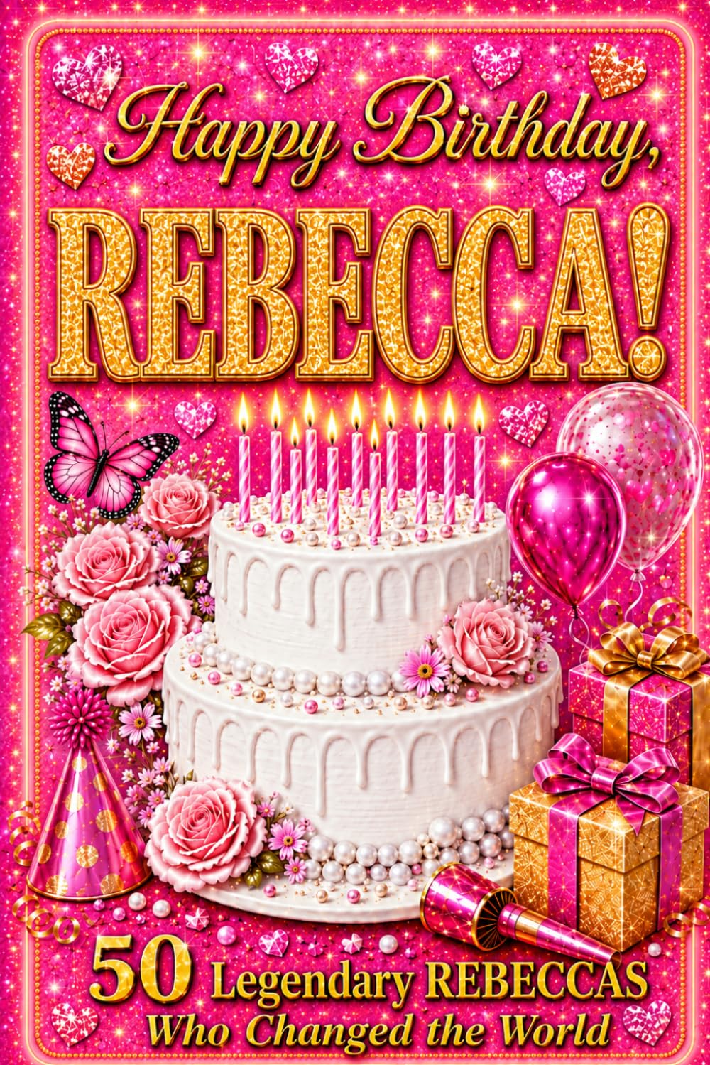 Happy Birthday, REBECCA! Did You Know Your Name Is Famous?: 50 Legendary Rebeccas Who Changed the World
