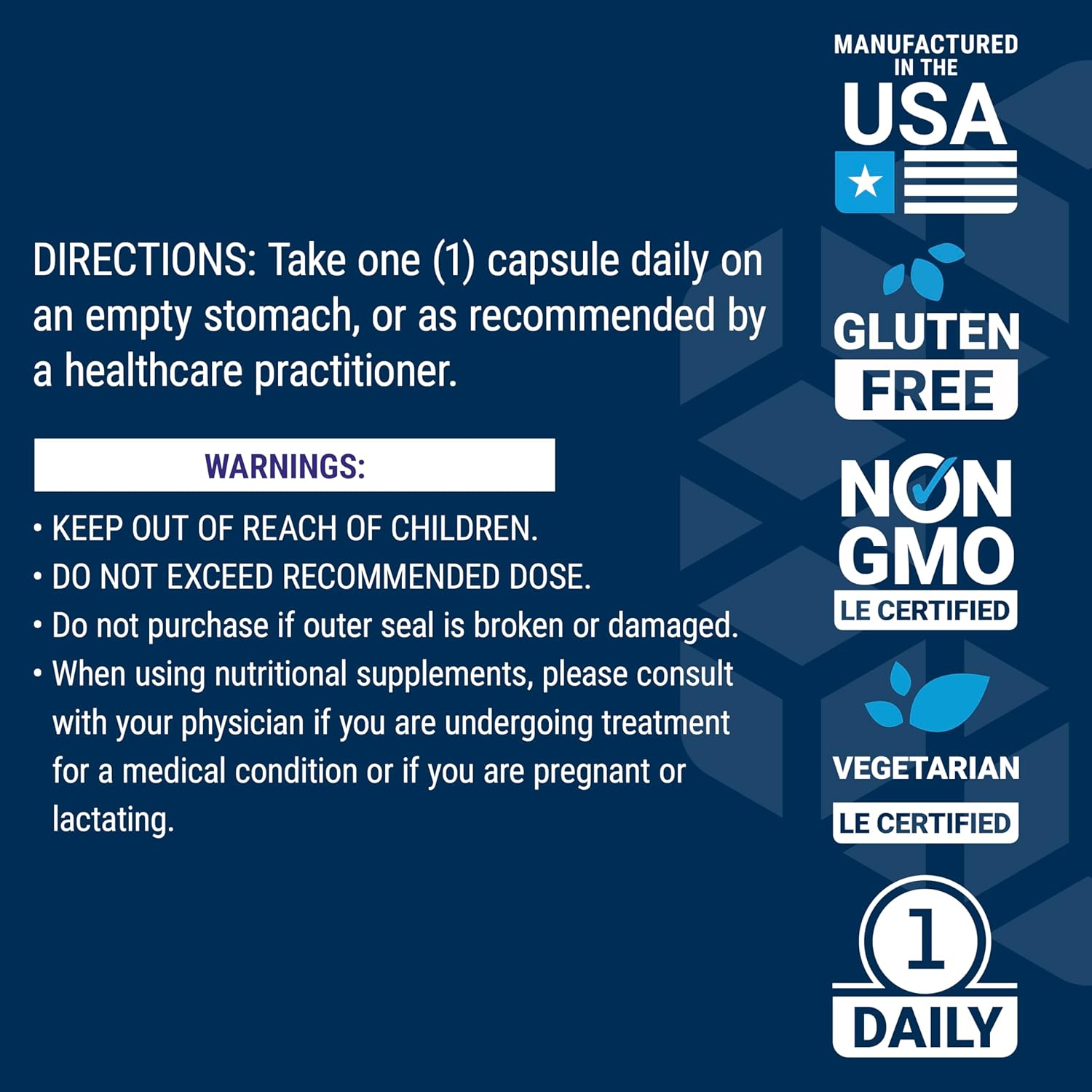 Life Extension Forskolin, Coleus forskohlii, Cellular Energy Health Support Supplement, 10 mg, standardized Extract, Non-GMO, Gluten-Free, Vegetarian, 60 Capsules, 1-2 Month Supply - Image 7