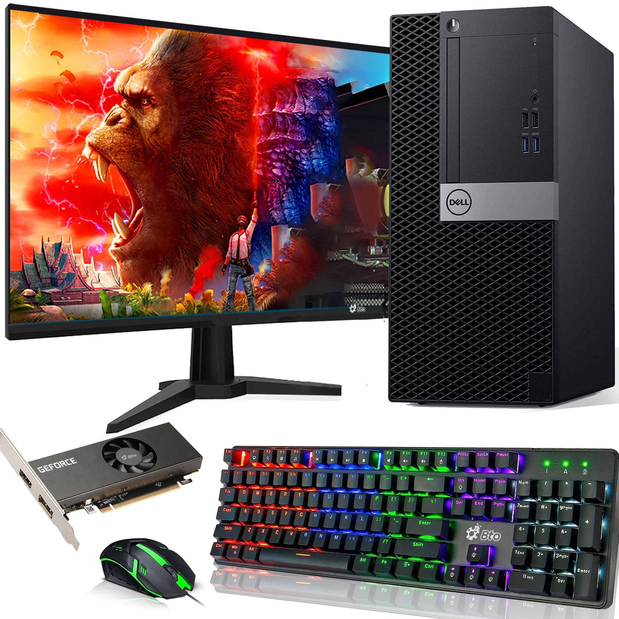 Amazon.com: Dell Gaming Tower Desktop PC – Intel Core i5-6500