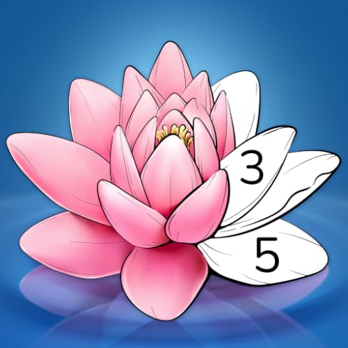 Zen Color Color By Number