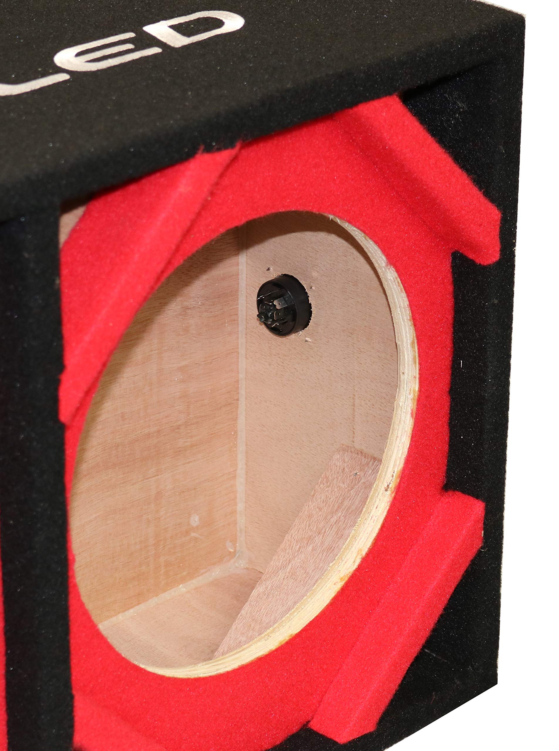 Amazon.co.jp: 2つの10インチウーファーと3つのツイーターRE