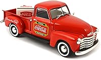 Vista 2 de Coca-Cola 1/43 1953 Chevy Pickup con enfriador de metal, coleccionable