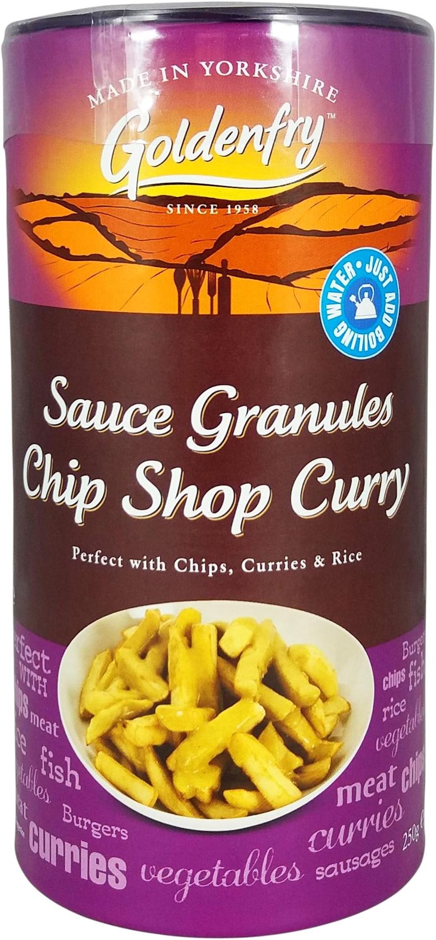 Sauce Granules 250g - Chip Shop Curry (1)