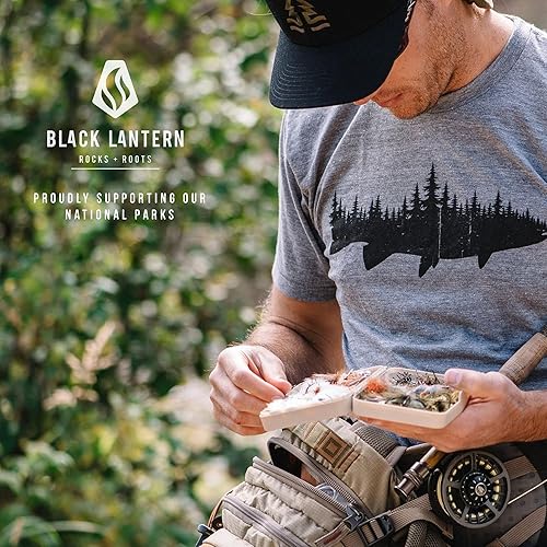 Miniatura 4 de Black Lantern Coffee Mugs  Forest Landscape Ceramic Coffee Mug for Women and Men - Coffee Cappucino and Hot Chocolate Mugs - Rustic Campfire Coffee