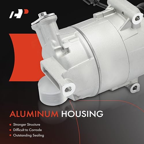 Miniatura 3 de A-Premium Compresor de AC con embrague compatible con Chevrolet Equinox 2018-2020, Colorado 2017-2020 y GMC Terrain 2018-2022, Canyon 2017-2022 y