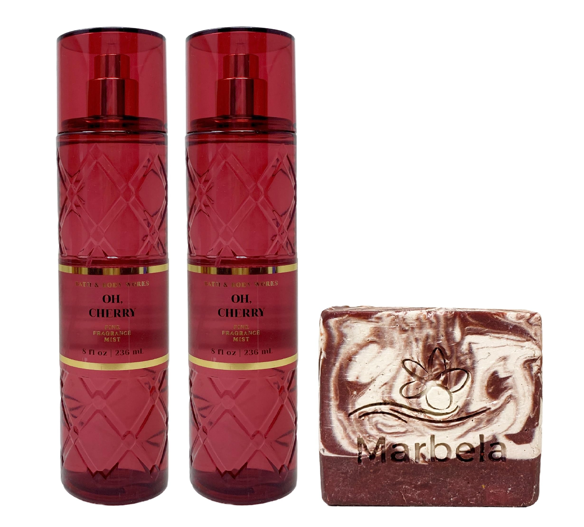 Amazon.com : Bath & Body Works Oh, Cherry 2 Piece Fine Fragrance