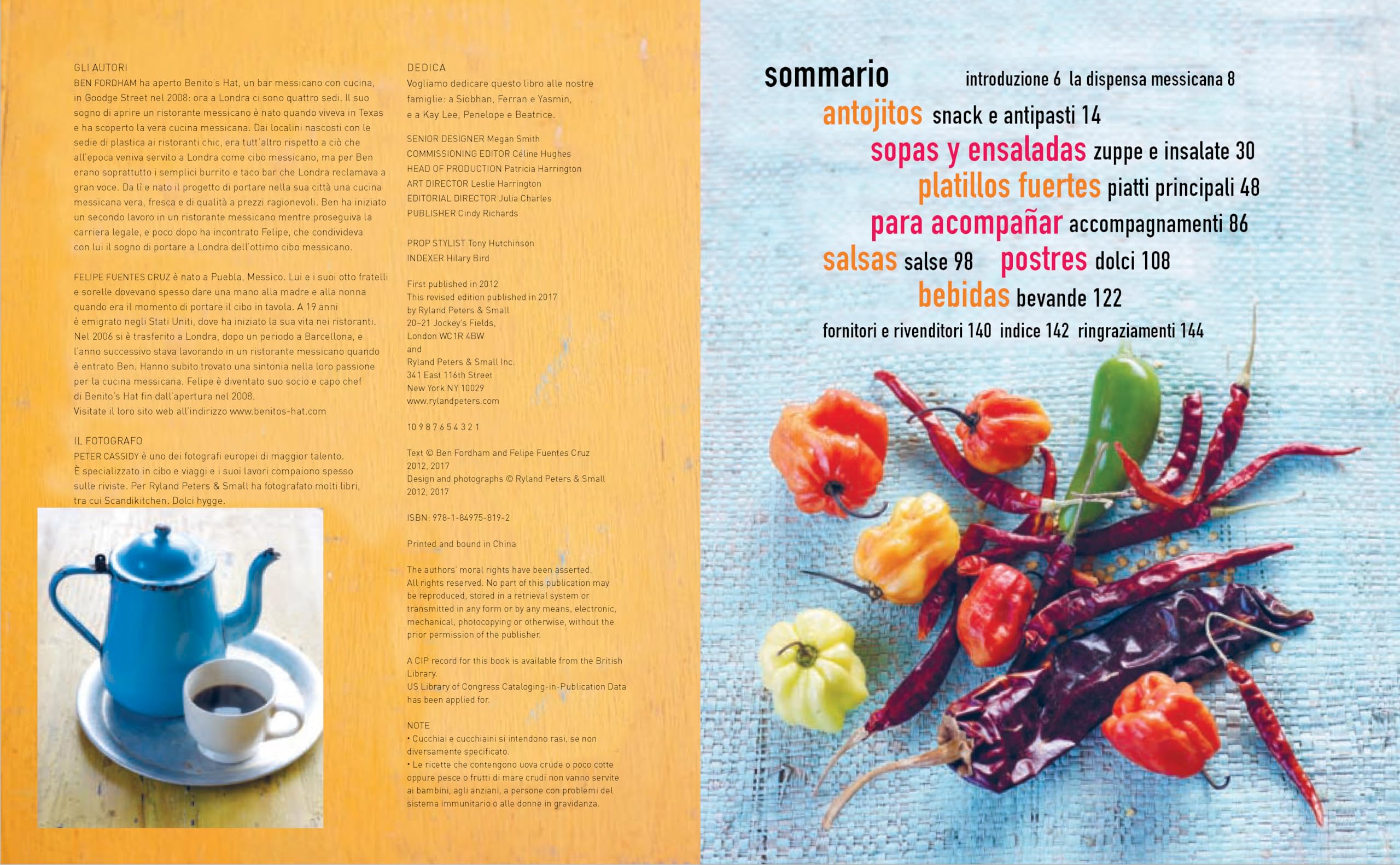 La vera cucina messicana