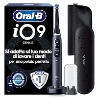 Oral-B Spazzolino Elettrico Ricaricabile iO 9 Nero Edizione Limitata