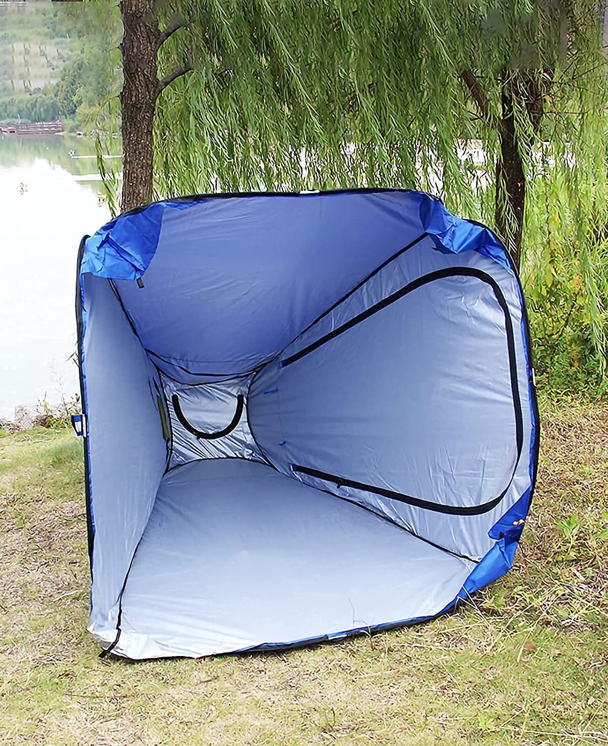 Toilettenzelt Pop Up Pop-Up-Zelte Zelt for Campingzelt Dusche Sichtschutzzelt for Umkleiden Umkleidekabine Strand Angeln Wandern Tragbares Outdoor-Toilettenzelt