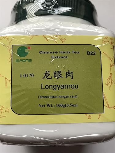 Miniatura 5 de Long Yan Rou - Cubierta de semillas carnosas Longan, 3.53 onzas, (E-Fong)