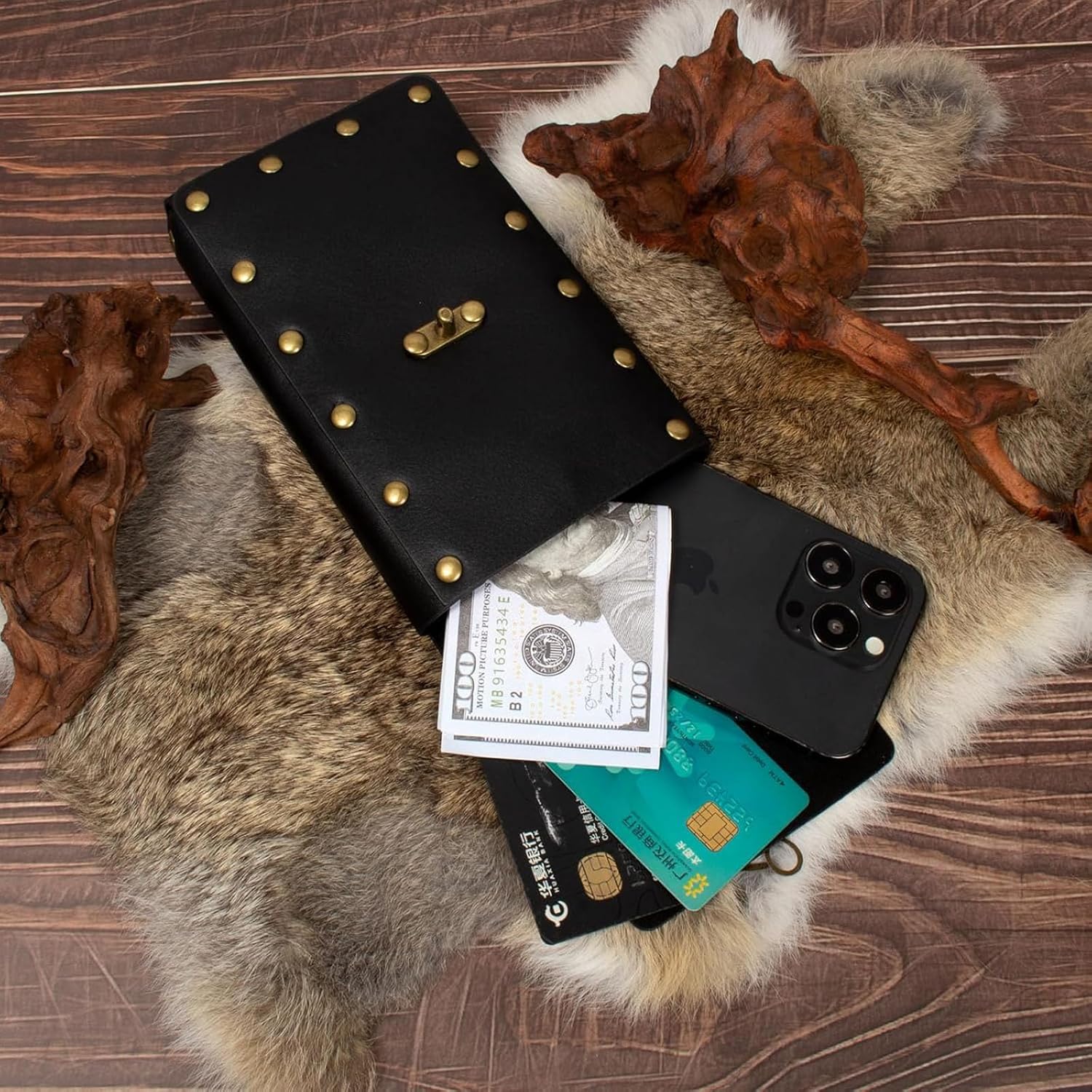 SUMGOGO 5PCS Corset Renaissance Belt Medieval Renaissance Belt Pouch Cork Potion Bottle Festival Halloween Costume Accessory - Image 3