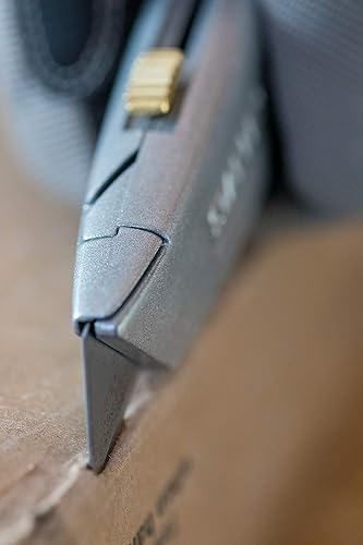 Miniatura 7 de Stanley 10-099 - Cuchillo utilitario retráctil clásico 99 de 6 pulgadas paquete de 2