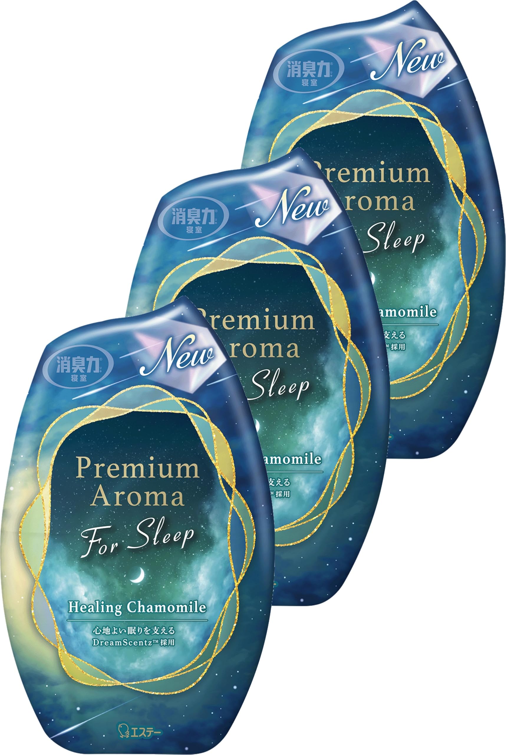 消臭力 プレミアムアロマ For Sleep [まとめ買い] 部屋用 置き型 ヒ…