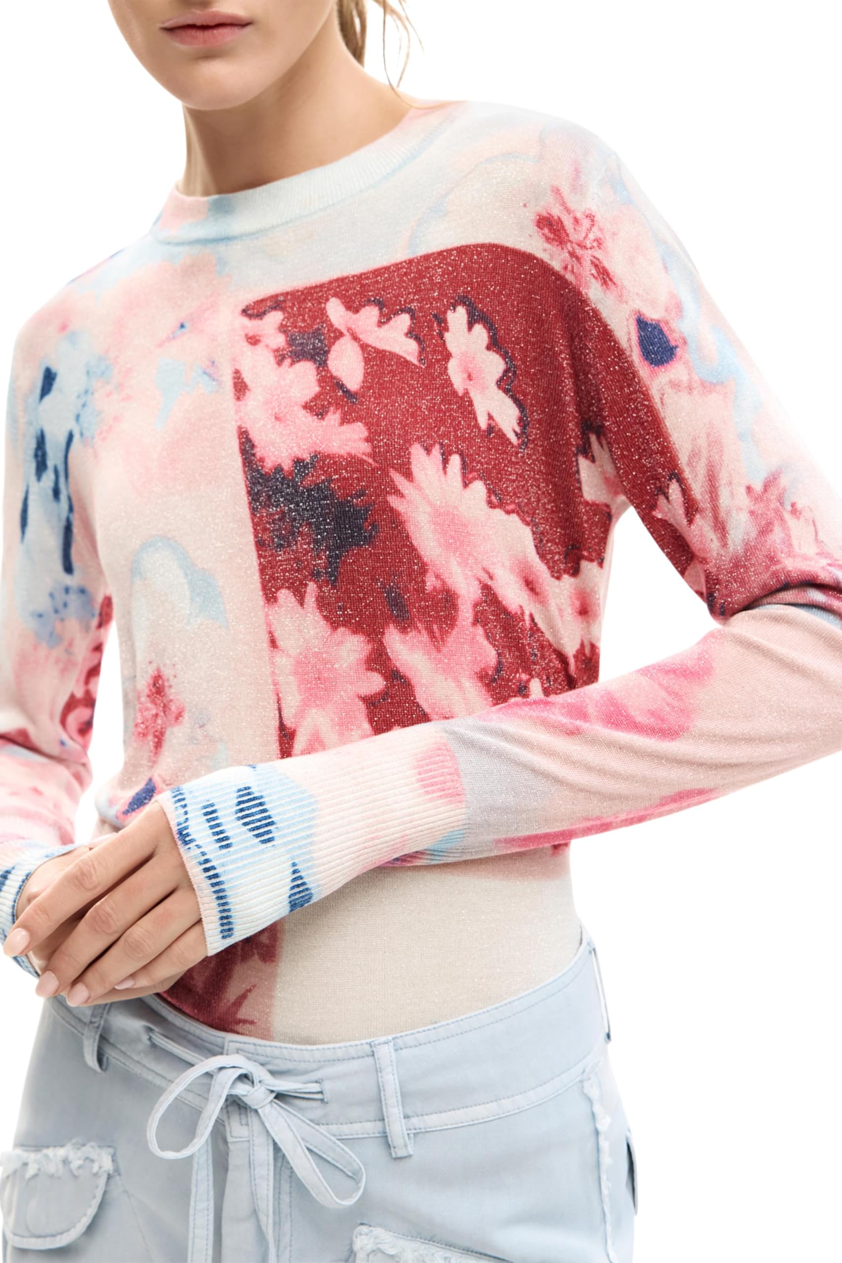 Desigual Damen Copenhague Sweatshirt